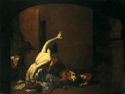 Joseph wright of derby The Tomb Scene Spain oil painting artist